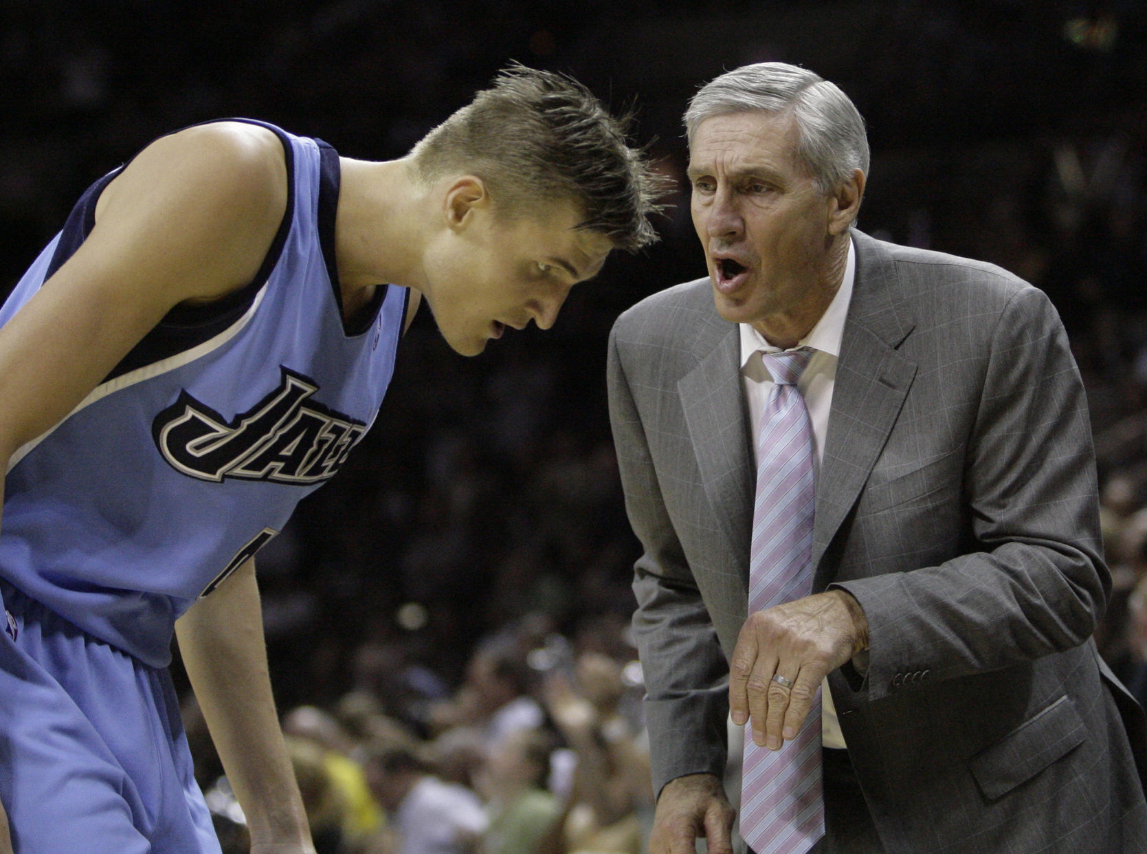 Jerry Sloan, 2007